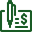 Traditional check logo